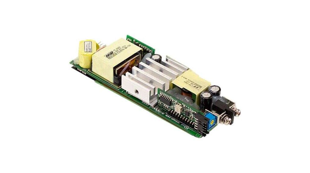 MEAN WELL Switching Power Supply, NMS-240-12, 12V, 20A, 240W, 120 → 370V dc Input Voltage