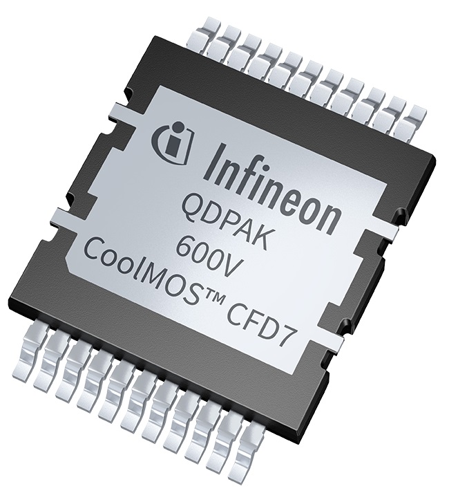 Infineon 600V CoolMOS Type N-Channel MOSFET, 149 A, 600 V Enhancement, 22-Pin PG-HDSOP-22 IPDQ60R015CFD7XTMA1