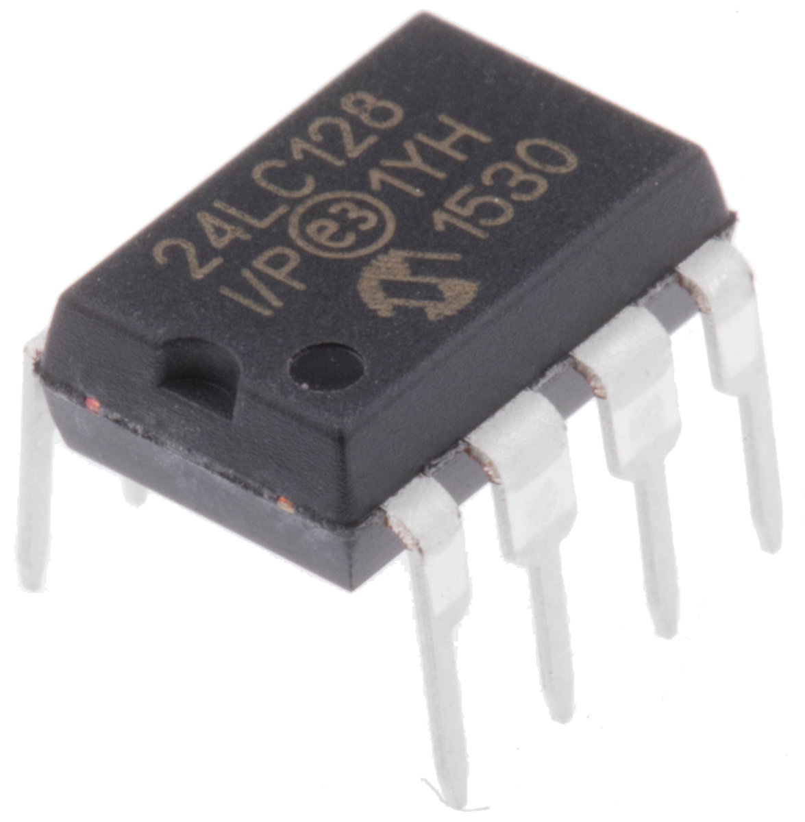 Microchip,  128 kB Serial EEPROM,  900 ns 8-Pin PDIP Serial-I2C