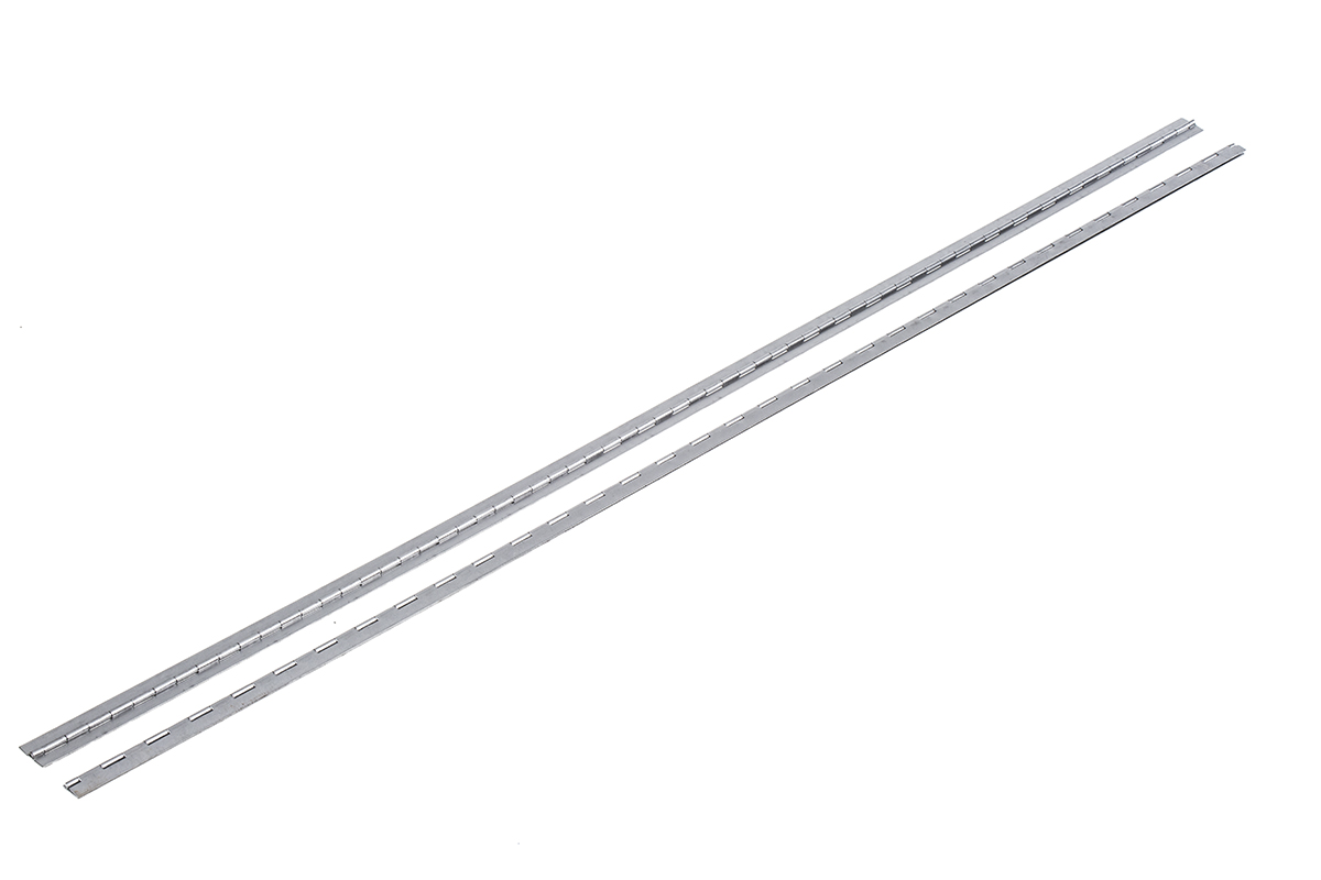 Pinet Steel Piano Hinge, 1020mm x 20mm x 0.8mm