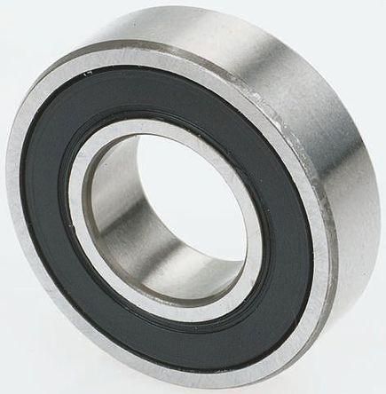 SKF 6208-2RS1/C3GJN 1 Row Ball Bearing - 40 mm ID, 80 mm OD