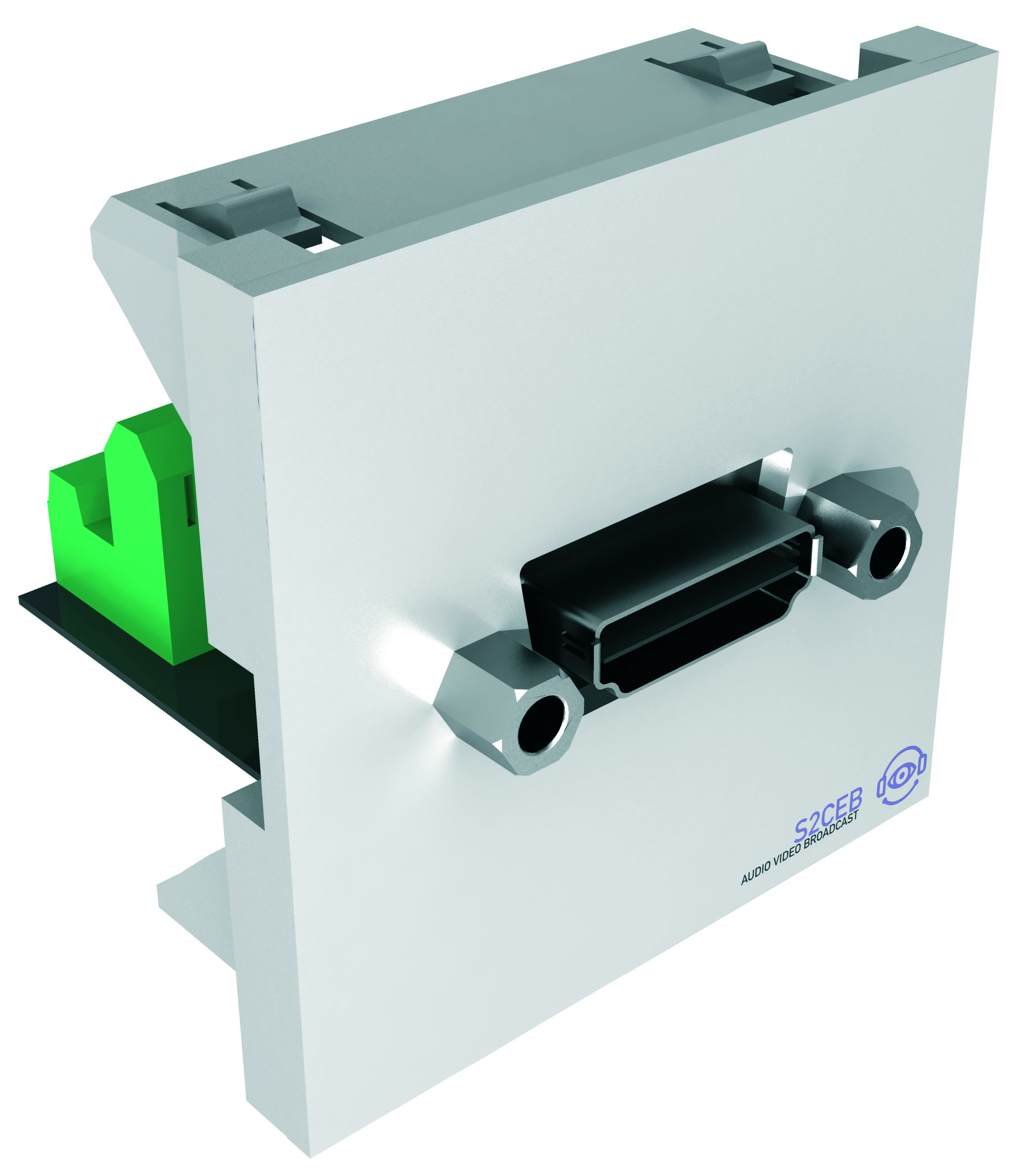 S2Ceb-Groupe Cae 45 mm Female HDMI Connector