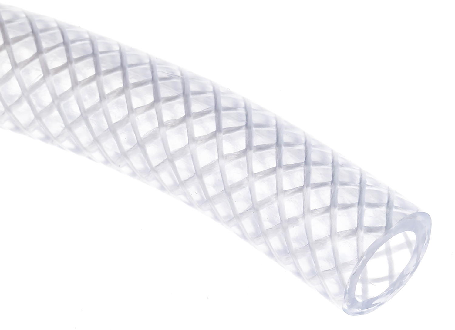 RS PRO PVC, Hose Pipe, 10mm ID, 14mm OD, Clear, 25m