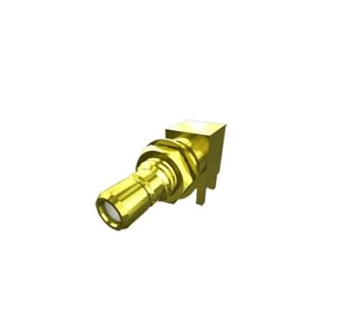 Samtec SMB5 Series, Plug Bulkhead SMA Connector, 50Ω, Cable Termination, Straight Body