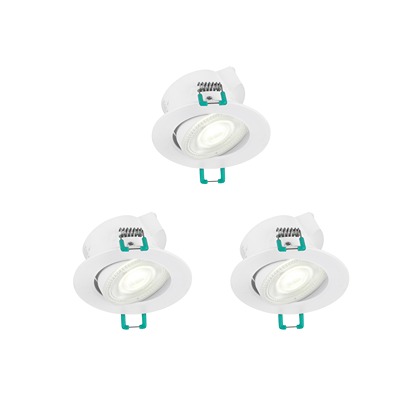 Sylvania LED Spotlight, 240 V, 87 x 46 mm, 4.8 W