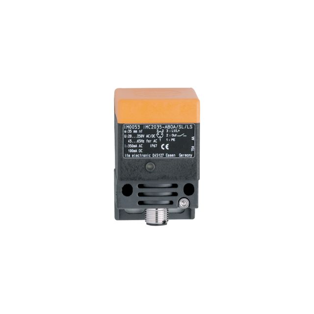 ifm electronic Inductive Rectangular Proximity Sensor, 35 mm Detection, 2-Wire NO, 20 → 250 V ac/dc, 20 →