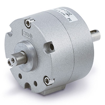 SMC CRB2 Series 7 bar Double Action Rotary Actuator, 180° Rotary Angle, 20mm Bore