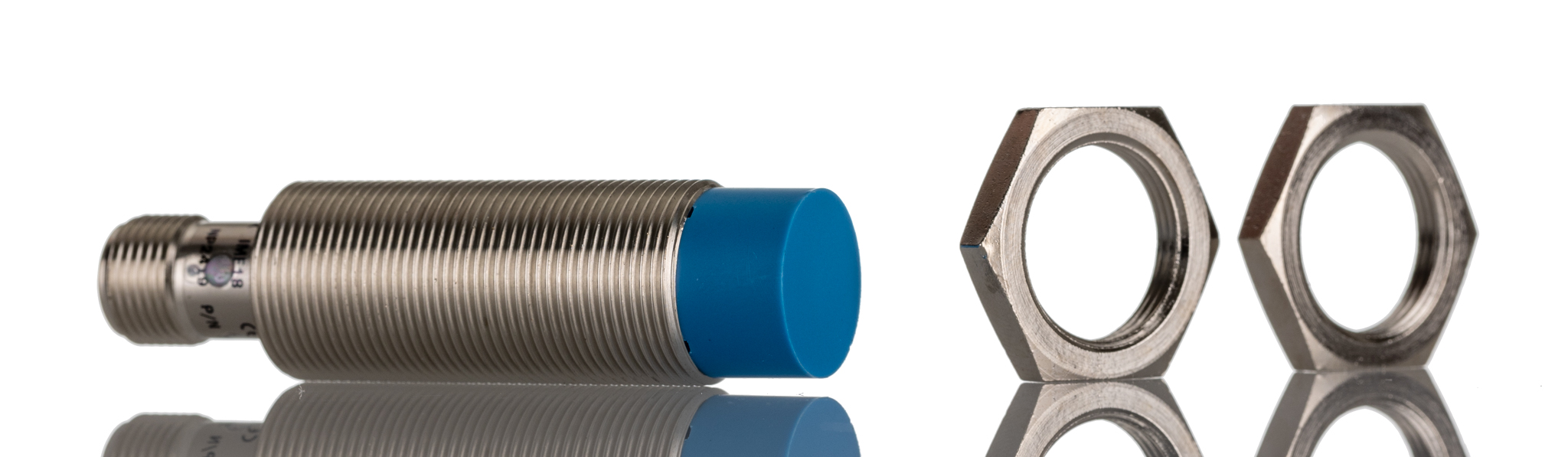 Sick M18 x 1 Inductive Proximity Sensor - Barrel, PNP Normally Open Output, 12 mm Detection, IP67