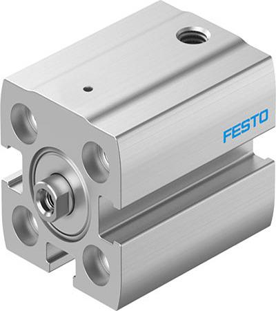 Festo Pneumatic Compact Cylinder - 8076477 12 mm Bore, 10 mm AEN Series, Single Acting Acting