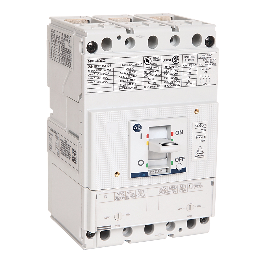 Allen Bradley 140G for use with Circuit Breaker