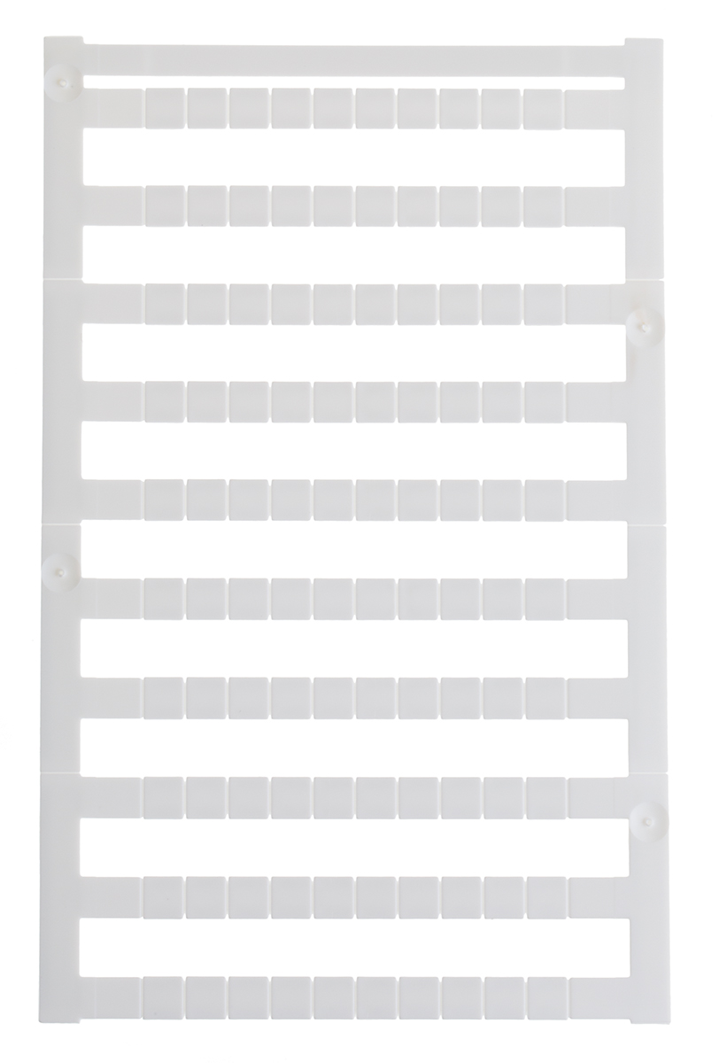 Weidmuller, DEK Universal Terminal Marker for use with Conductor, Electronic Sub-Assemblies, Plug-In Connectors,