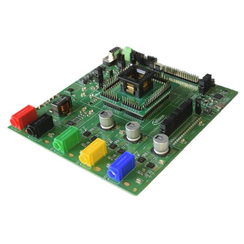 Infineon TLE989x EvalBoard with TQFP/LQFP spring socket v01_1 MCU Evaluation Board