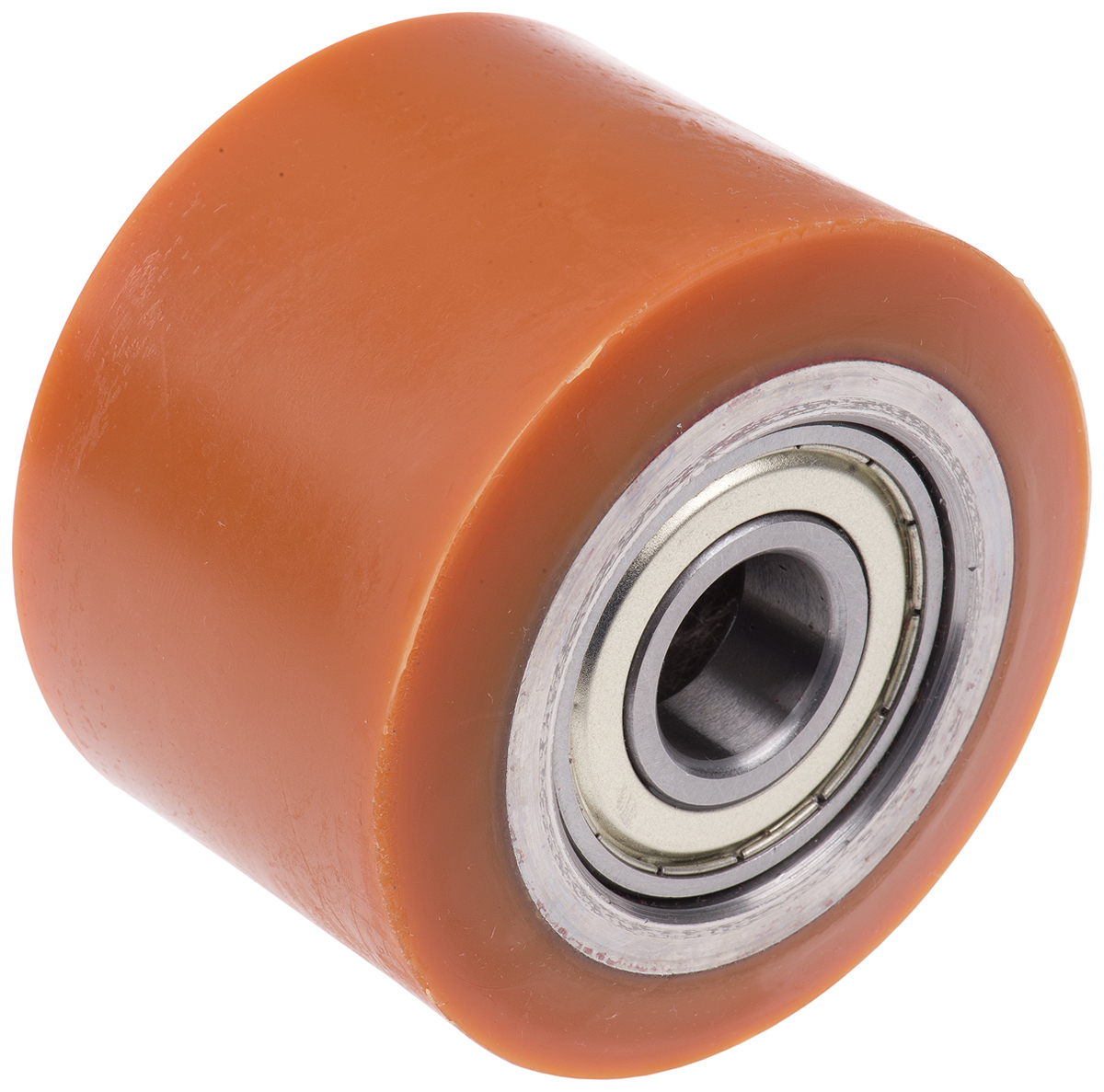 LAG Orange Polyurethane Abrasion Resistant, High Load Capacity, Laceration Resistant, Non-Marking Trolley Wheel, 600kg