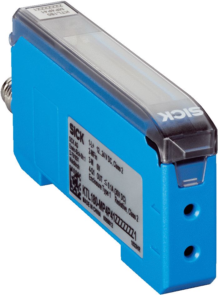 SICK Contrast Sensors, PNP, 100 mA, 12 → 24 V dc, IP50