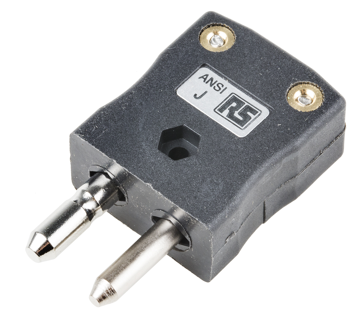 RS PRO Standard Thermocouple Connector for Use with Type J Thermocouple, 6mm Probe, ANSI, RoHS Compliant Standard