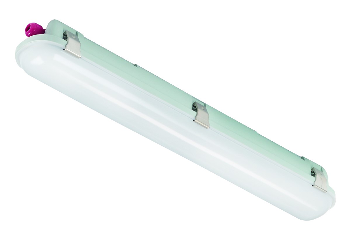 RS PRO LED Emergency Lighting, Batten, 27W, Maintained
