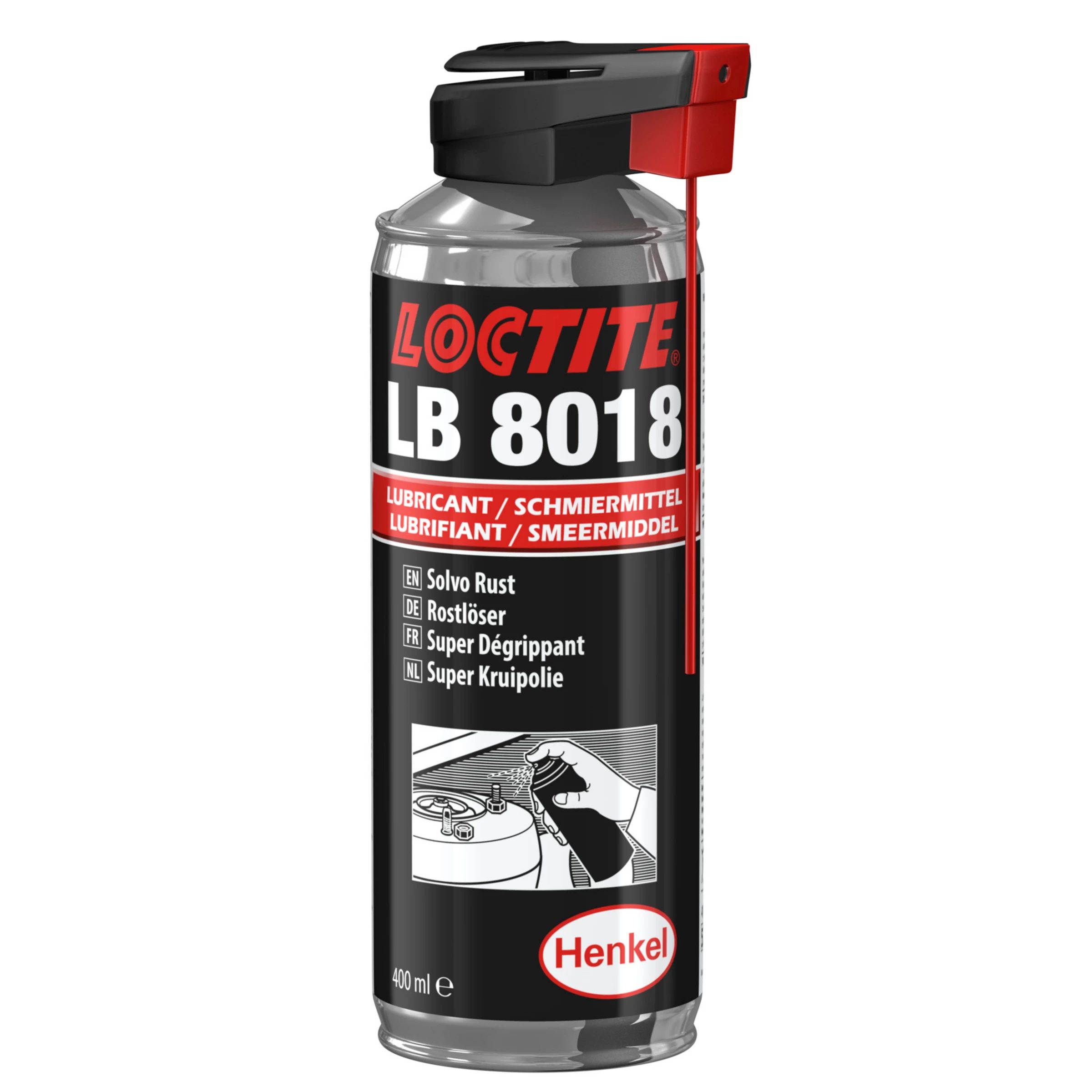Loctite Loctite LB 8014 Aerosol Lubricant 400 ml Aerosol