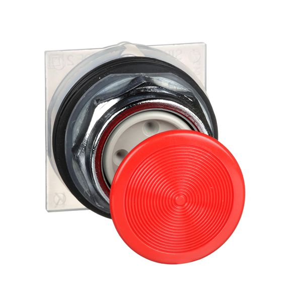 Schneider Electric Harmony Series Red Spring Return Push Button Head, 30mm Cutout