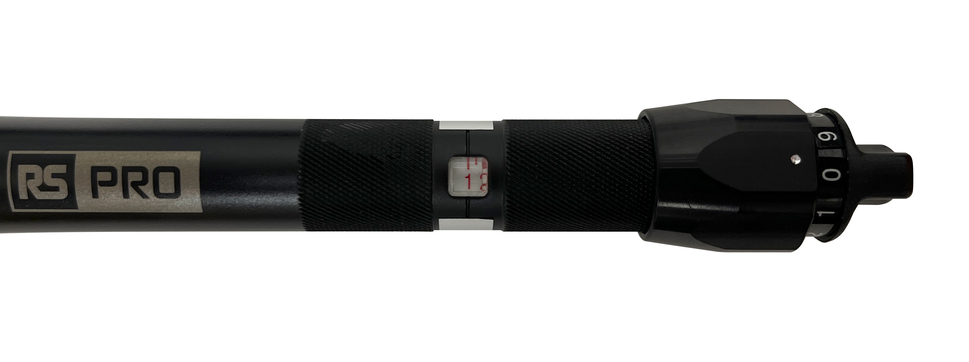 RS PRO Click Torque Wrench, 1 → 5Nm, 1/4 in Drive, Hex Drive
