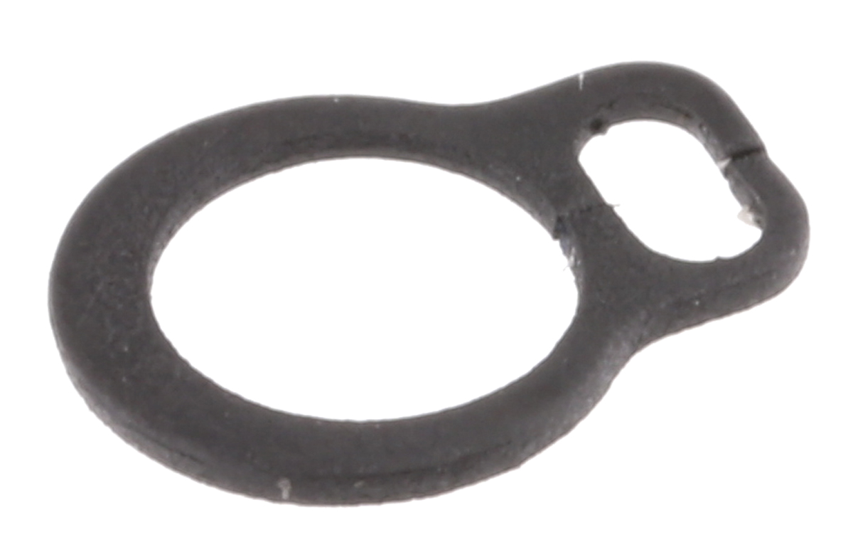RS PRO Steel External Circlip, 4mm Shaft Diameter, 3.8mm Groove Diameter