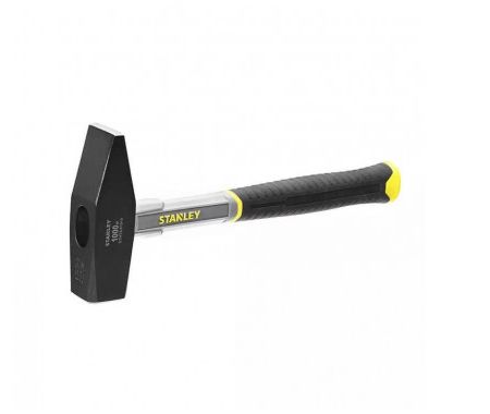 Stanley Steel Claw Hammer with Fibreglass Handle, 1kg