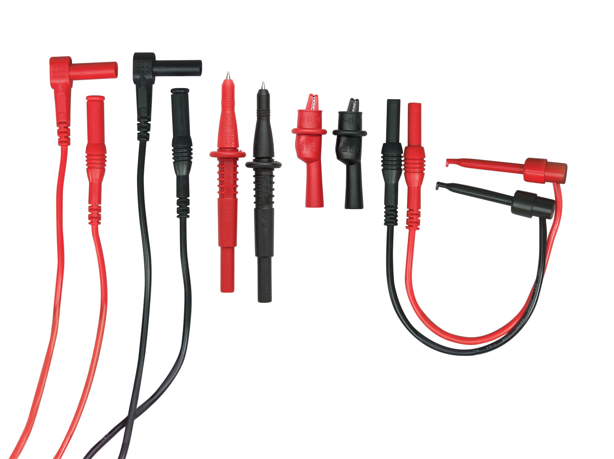 Extech Test Lead Kit