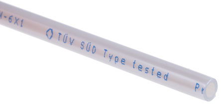 Festo Compressed Air Pipe Silver Polyurethane 8mm x 50m PUN-H Series, 558280