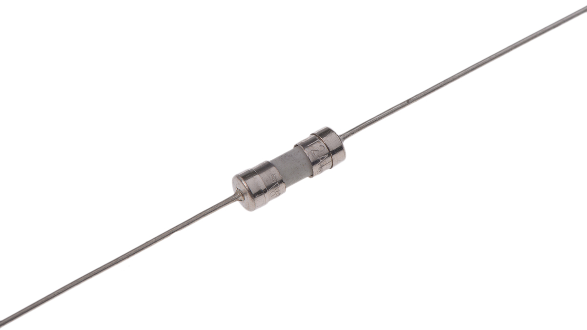Schurter Non-Resettable Wire Ended Fuse 2A, 250V ac