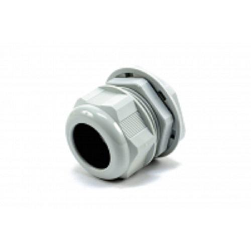 Hammond 1427NCG Series Grey Nylon Cable Gland, PG36 Thread, 22mm min., 32mm max., IP68