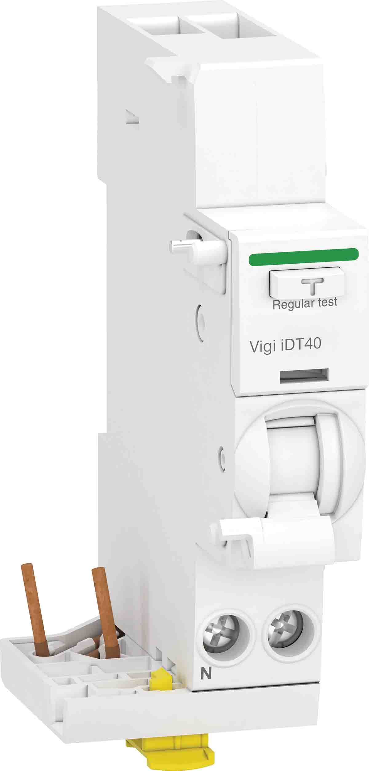 Schneider Electric Vigi IDT40 RCD, 40A, 1+N Pole, 30mA, 230V ac