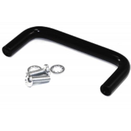 Hammond Black Powder Coating Steel Drawer Handle 38 mm Height, 84mm Width, 8mm Length