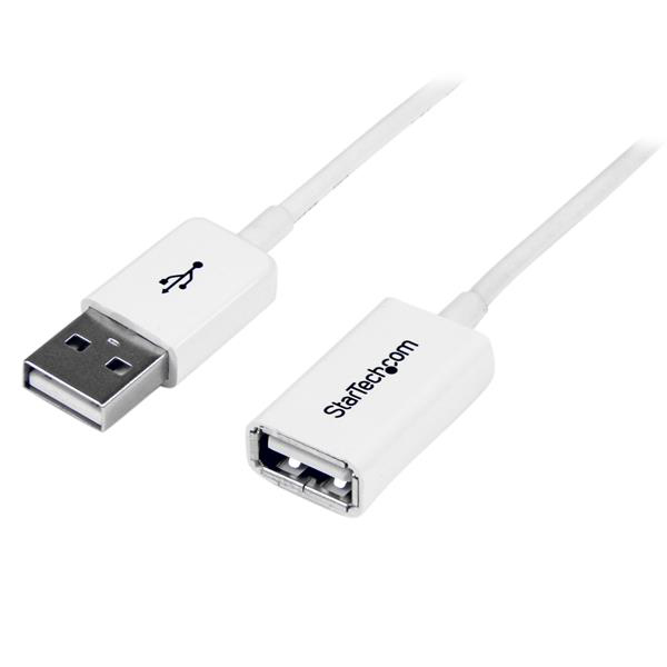 StarTech.com USB 2.0, Male USB A to Female USB A, 480Mbps, 3m