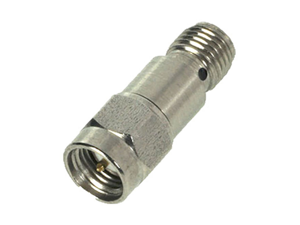 Molex RF Attenuator Straight Coaxial Connector Coaxial 10dB, Operating Frequency 18GHz