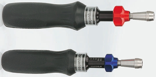MHH Engineering Adjustable Hex Torque Screwdriver, 1 → 6Nm, 1/4 in Drive, ±6 % Accuracy - With RS Calibration