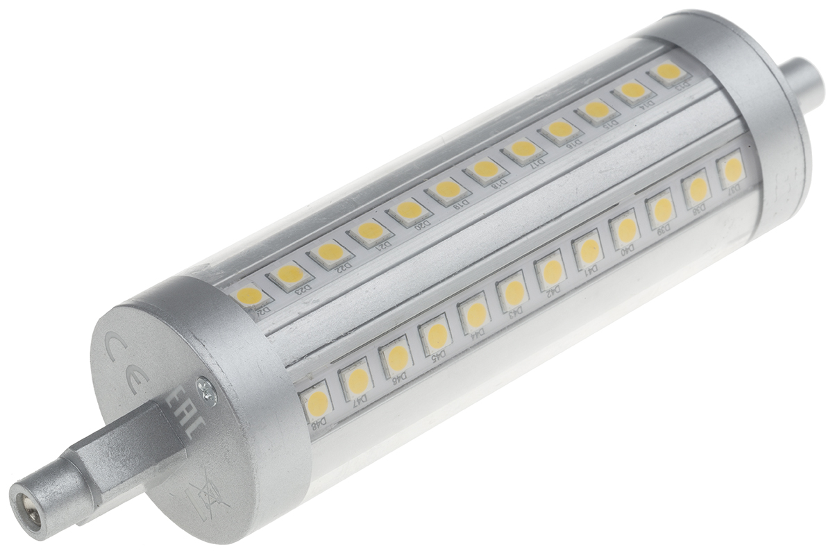 Philips R7S PL LED Lamp 14 W(100W), 4000K, Cool White, Linear shape