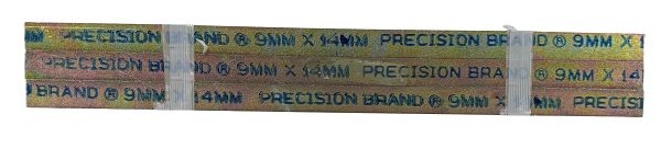 Precision Brand Steel Rectangular Bar, 14mm W, 9mm H, 300mm L
