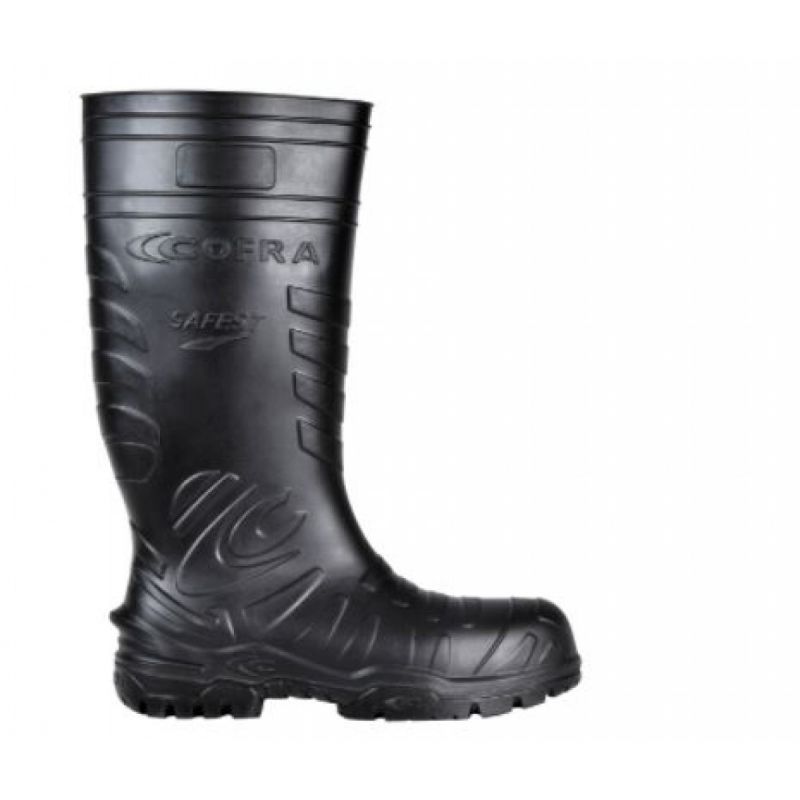 Cofra SAFEST BLACK S5S CI LG FO SR Men's Safety Wellingtons, UK 12, EU 47