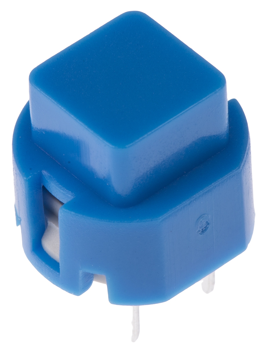 C & K Tact Switch, SPST 100 mA @ 32 V