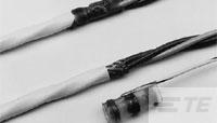 TE Connectivity Transparent Polyolefin Solder Sleeve 16mm Length 0.9 → 2mm Cable Diameter