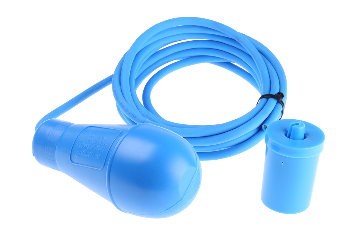 Sensata Cynergy3 PE Float Switch, Float, 5m Cable, Direct Load