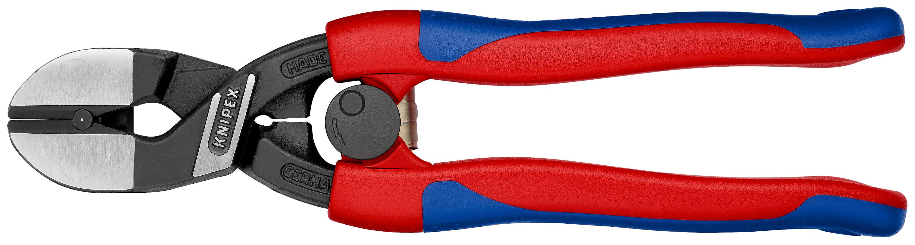 Knipex 71 22 200 200 mm Chrome Vandium Steel Compact bolt cutter