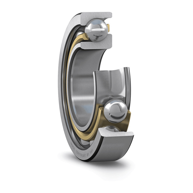 SKF 6002-2RSLTN9/HC5C3WT 1 Row Ball Bearing - 15 mm ID, 32 mm OD