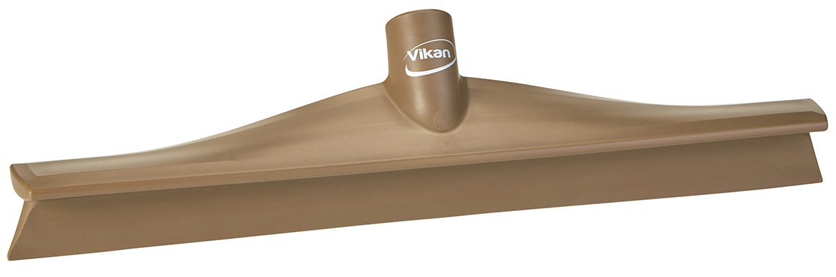 Vikan Brown Squeegee, 90mm x 80mm x 400mm, for Industrial Cleaning