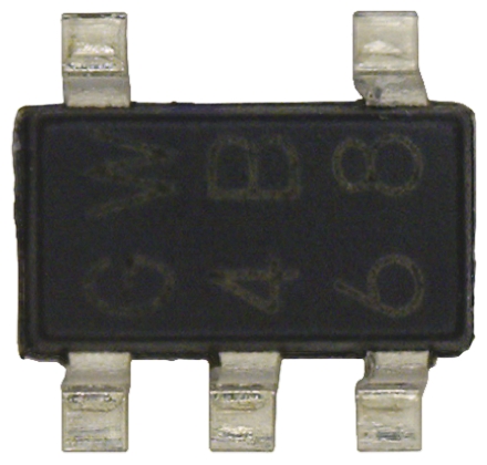 ROHM Voltage Supervisor 4.06V max. 5-Pin SSOP, BD4840G-TR