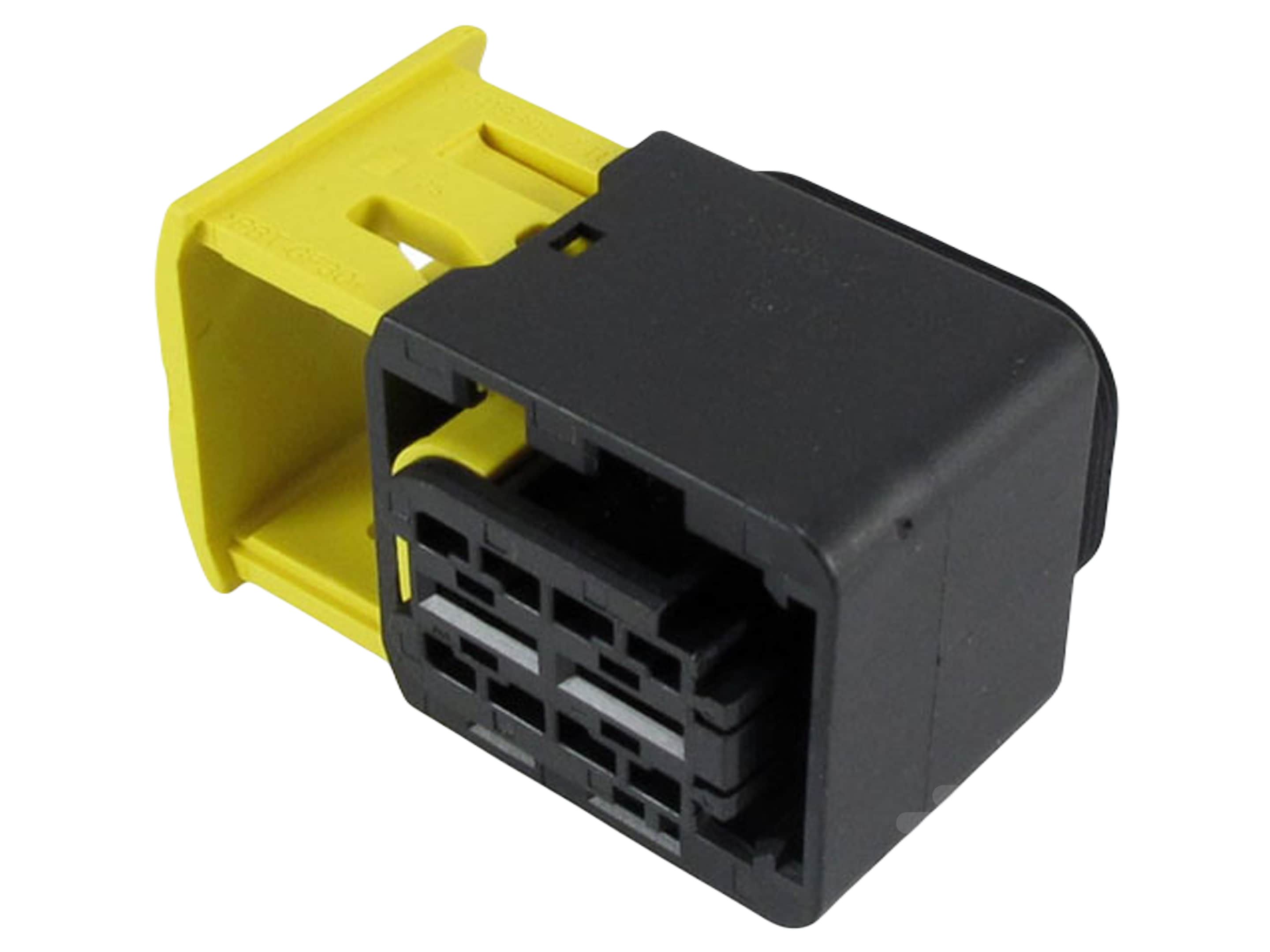 TE Connectivity Receptacle Housing