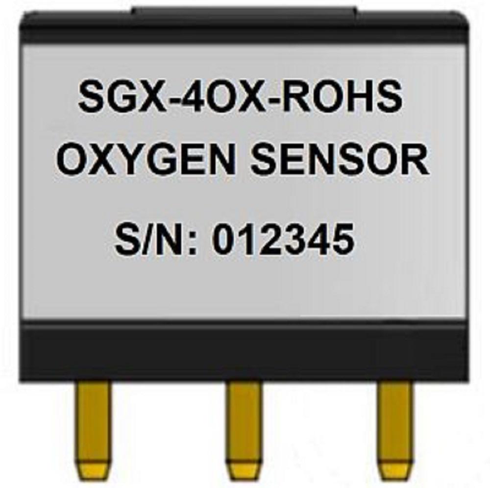 SGX Sensors SGX-4OX-ROHS, Oxygen Gas Sensor IC for Air Quality Monitors