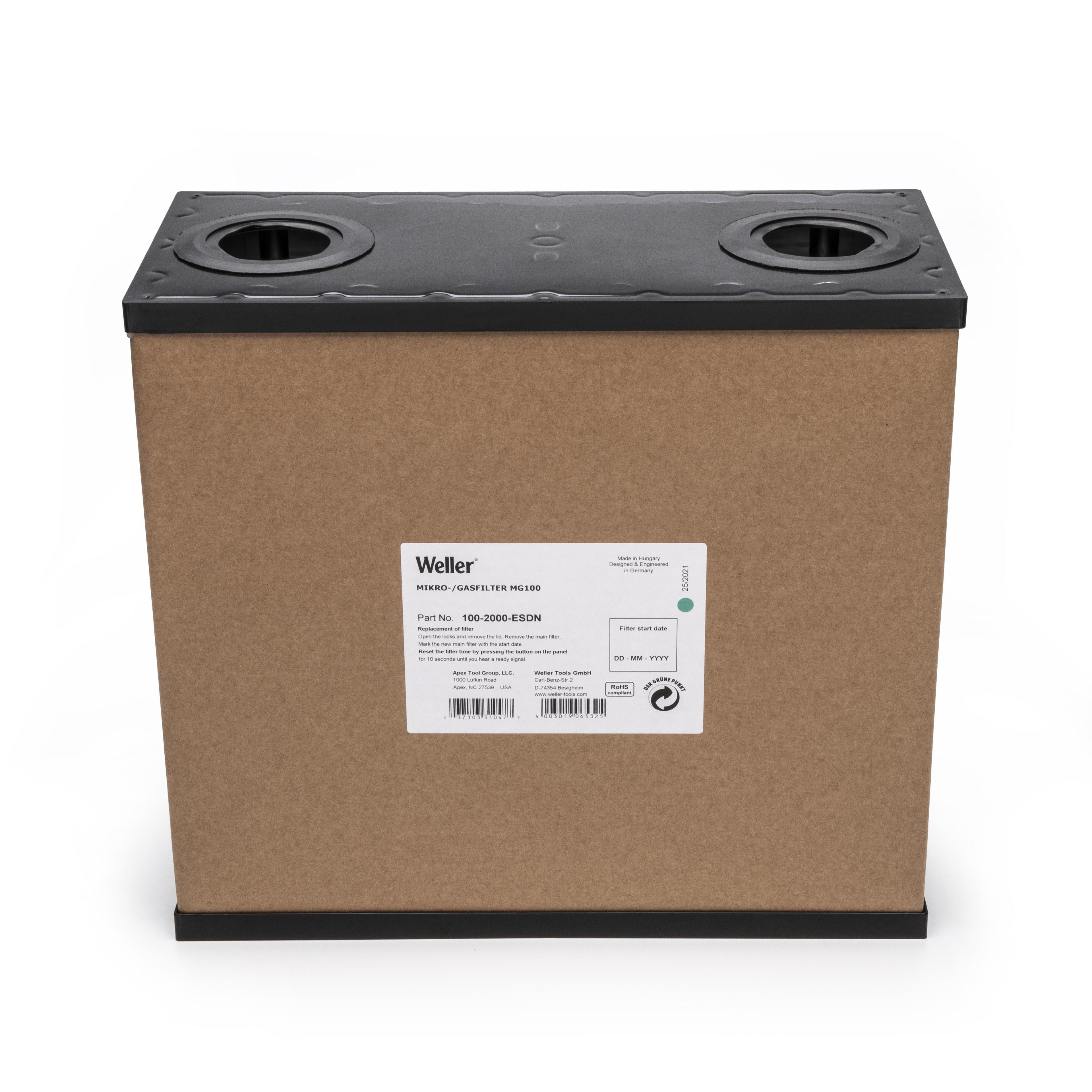 Weller 100-2000-ESDN 100 Filter for use with MG100S, WFE2X