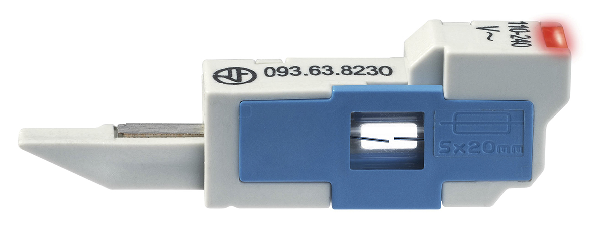 Finder Pluggable Function Module, Fuse Module for use with 30 Series, 39.31 Series, 60 Series, 61 Series, 80 Series, 81