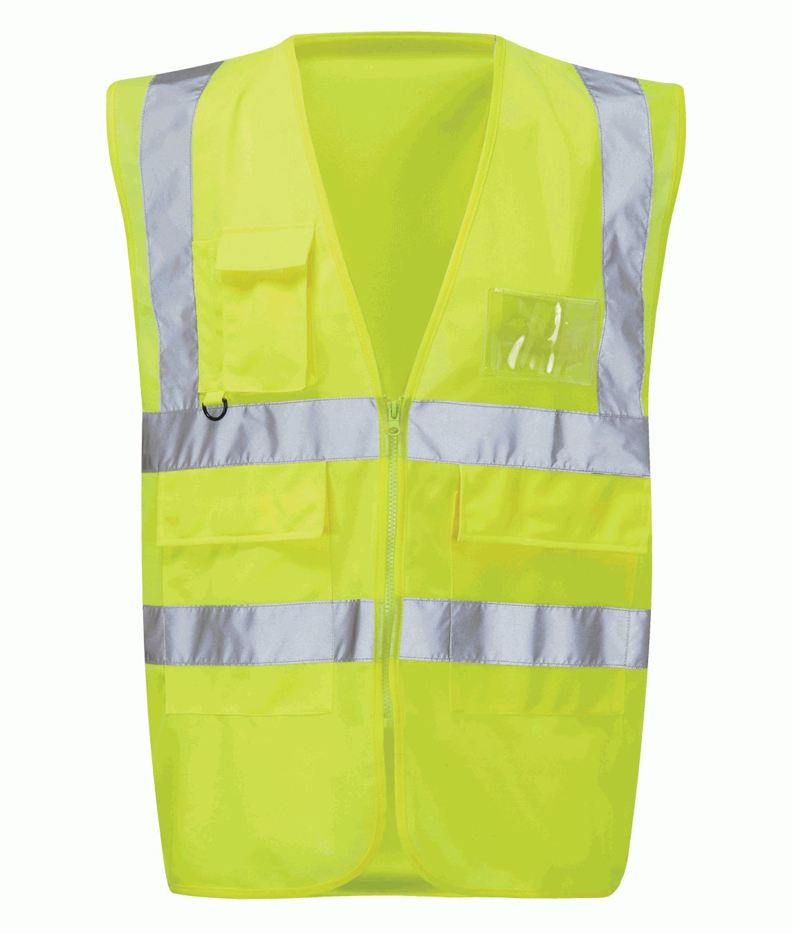 Orbit International Yellow Hi Vis Vest, XXL