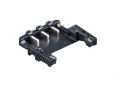 Hirose DF58 Series Straight Surface PCB Header, 2 Contact(s), 1.2 mm Pitch, 1 Row, Shrouded